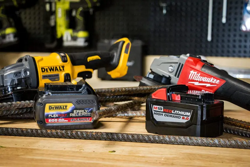 Milwaukee 9.0 Vs DeWalt FlexVolt