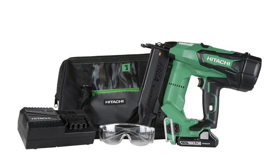 Hitachi Cordless Brushless Finish Nailers