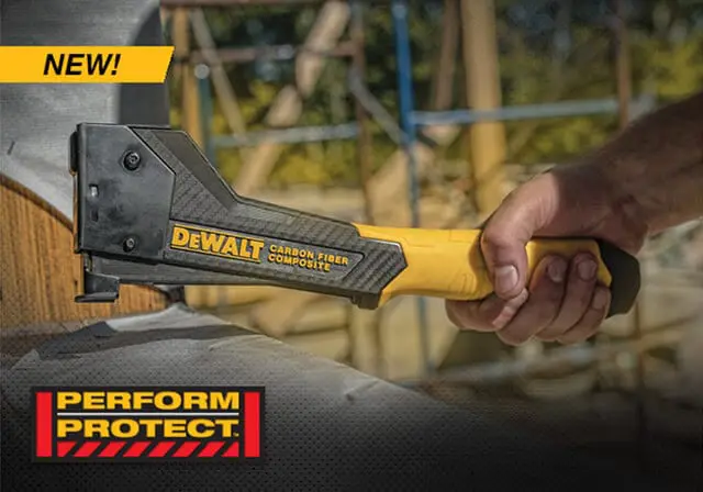 DeWalt Carbon Fiber Composite Hammer Tacker