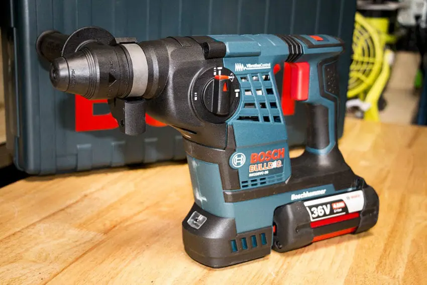 Bosch RH328VC-36K 36V SDS-Plus Bulldog Rotary Hammer