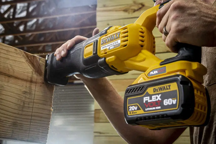 DeWalt FlexVolt 60V MAX Reciprocating Saw Gen 2 Review PTR