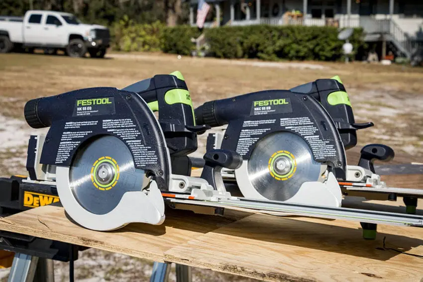 Festool HK 55 Carpentry Saw and Festool HKC 55 Carpentry Saw Review