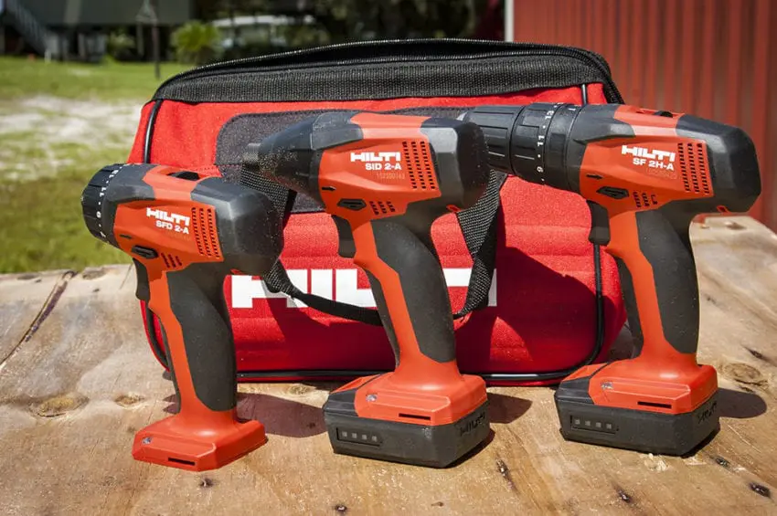 Hilti 12V Cordless Tools