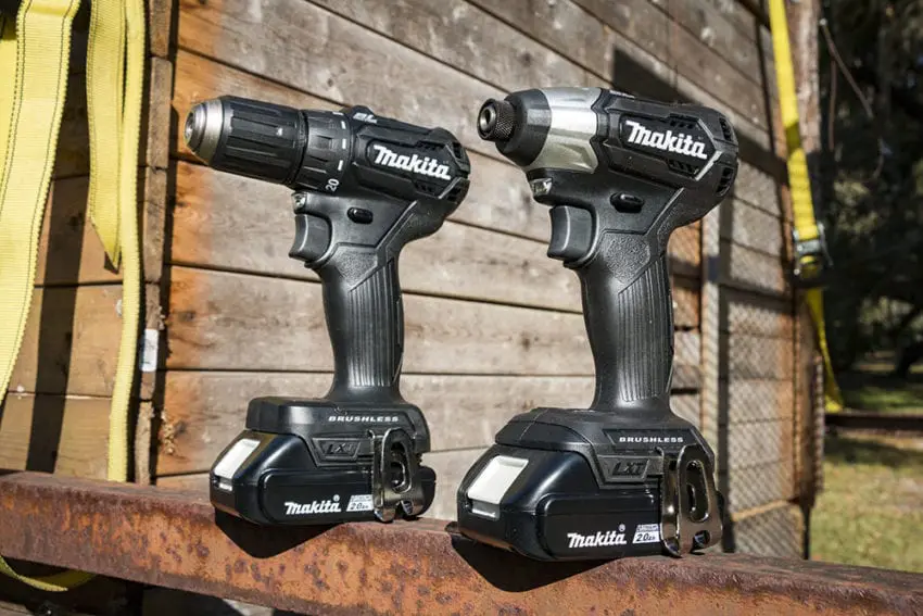 Makita impact driver drill combo sale