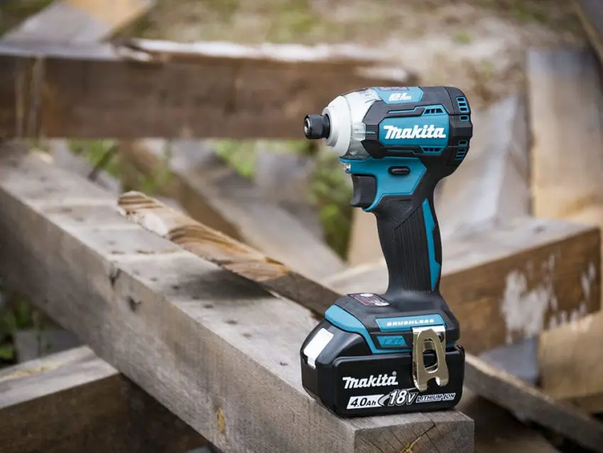 Makita XDT12M 18V LXT Impact Driver Profile