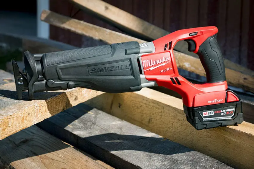 Milwaukee M18 Fuel Sawzall with One Key Review 2721 22 PTR