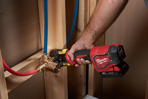 Milwaukee M18 Short Throw Press Tool