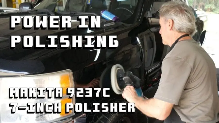 Makita Polisher 7-inch 9237C Video Review