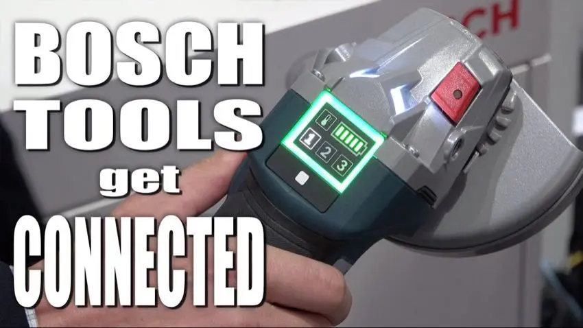 Bosch Connected Power Tools Technology Video