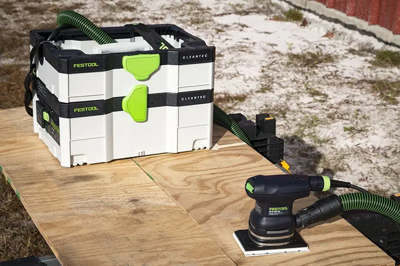 Festool CT SYS Systainer Dust Extractor Review - Pro Tool Reviews