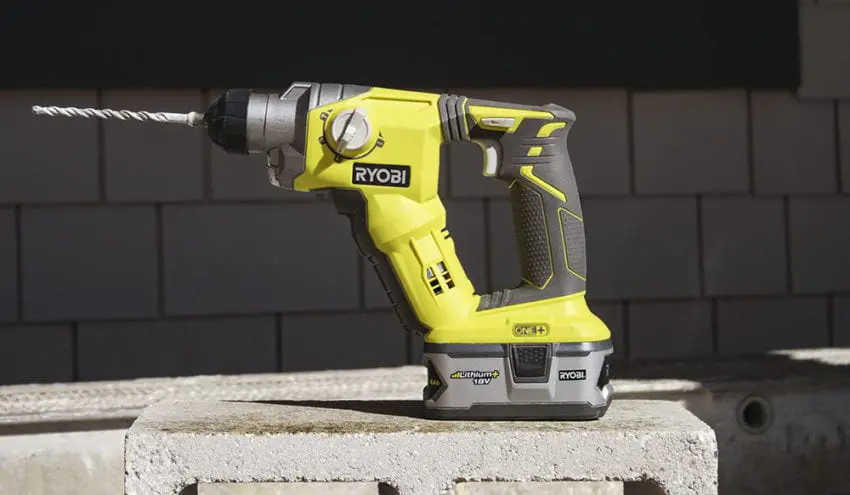 Ryobi 18v sds hammer drill sale