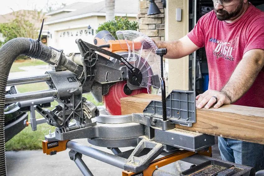 Ridgid R4221 12-Inch Miter Saw Review