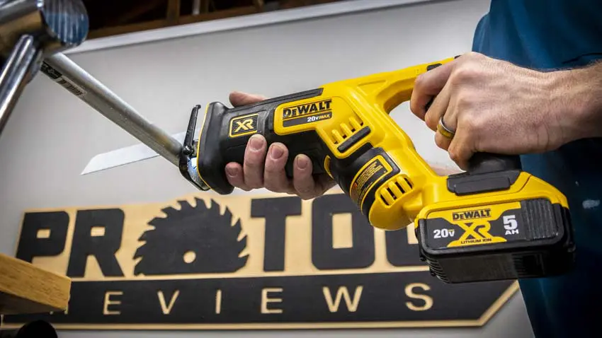 DeWalt DCS367 20V Max Brushless Compact Reciprocating Saw PTR