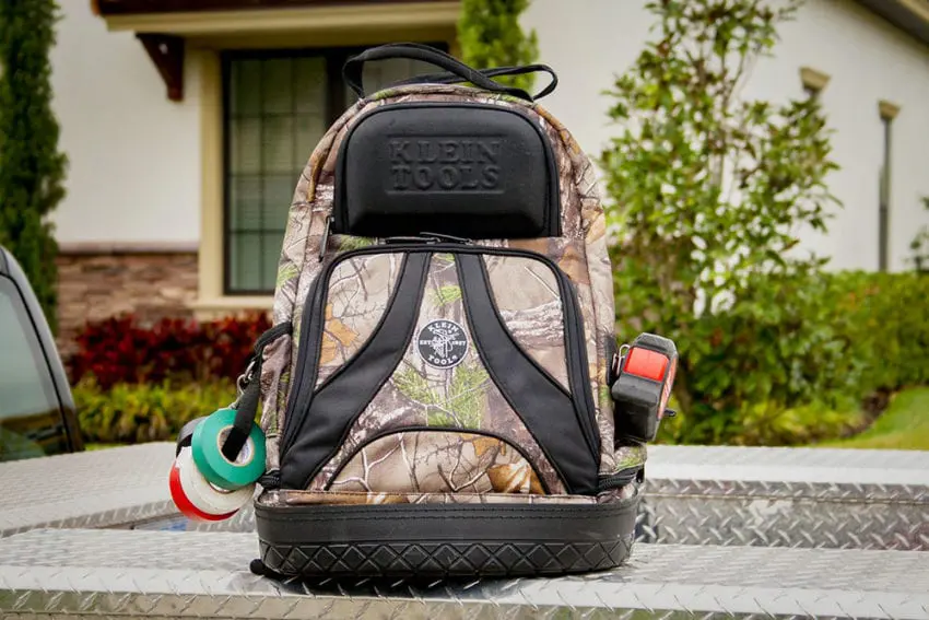 Klein Tradesman Pro Camo Backpack