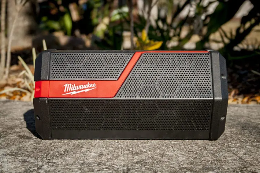 Milwaukee M18 M12 Wireless Jobsite Speaker