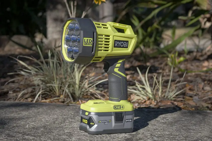 Ryobi 18V One+ Dual Power LED Spotlight