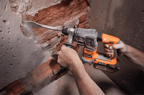 Ridgid Gen5X SDS Plus Rotary Hammer Pro Tool Reviews