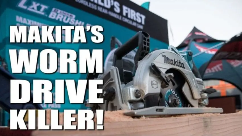 Makita Rear-Handle Circular Saw (Makita XSR01, Makita 18V X2 Brushless Rear-Handle Circular Saw)