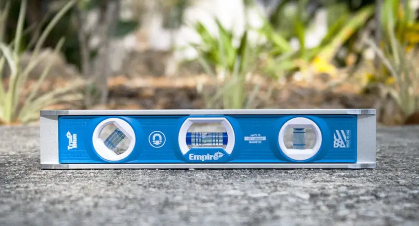 Empire Level 10-Inch Magnetic Dual-Pitch Torpedo Level