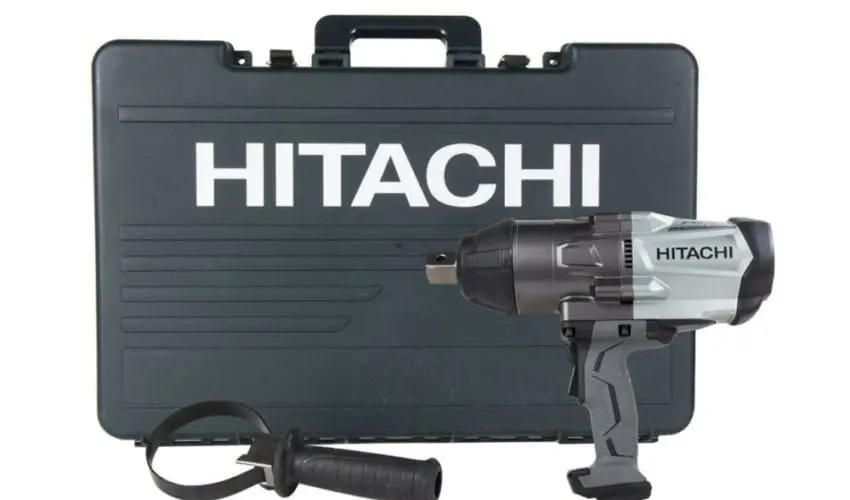 Hitachi AC Brushless Impact Wrench