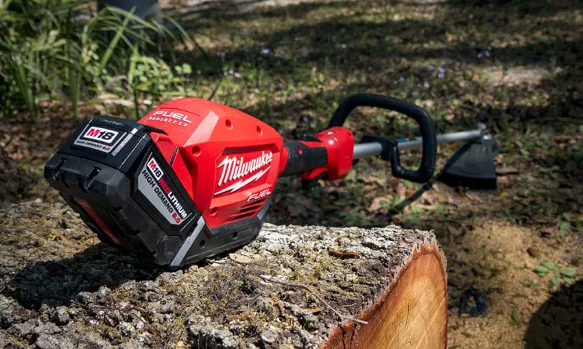 Milwaukee m18 fuel weed trimmer sale