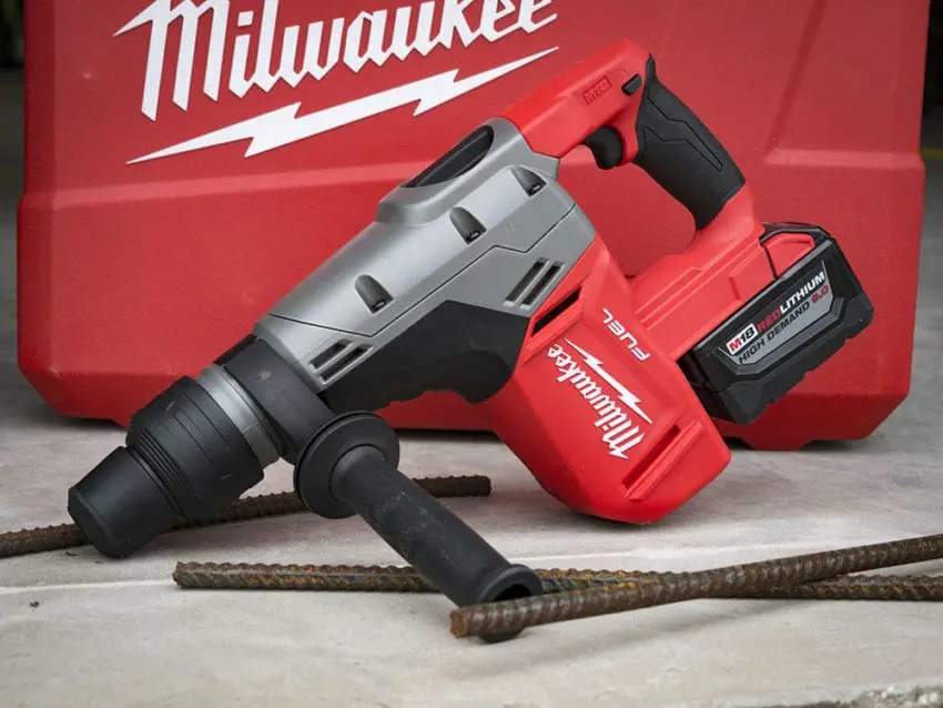 Milwaukee M18 FUEL SDS Max Rotary Hammer 2717 Pro Tool Reviews