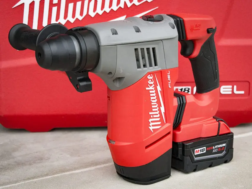 Milwaukee sds 18v fuel sale