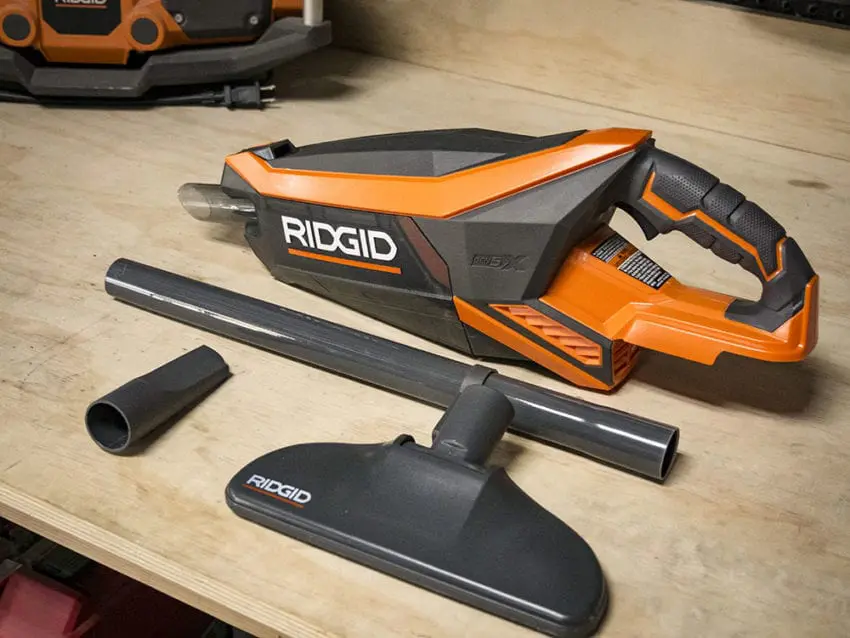 Ridgid battery vacuum cleaner sale