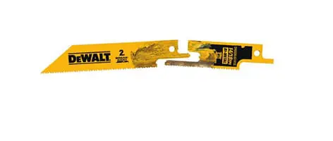 DeWalt Breakaway Reciprocating Saw Blades