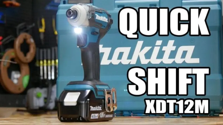 Makita XDT12 18V LXT Impact Driver Video Review