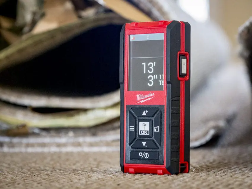 150' Milwaukee Laser Distance Meter 48-22-9802 Review