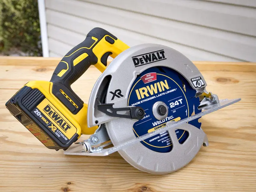 DeWalt DCS570 20V Max Brushless Circular Saw Review PTR