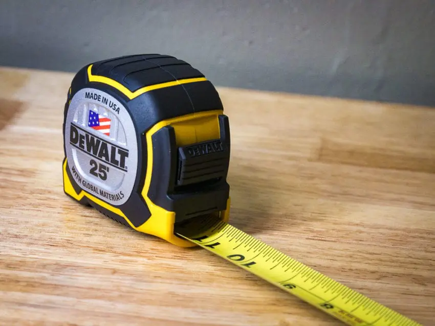 DeWalt XP Tape Measure