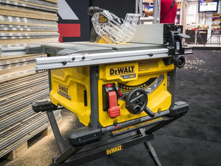 DeWalt FlexVolt Table Saw