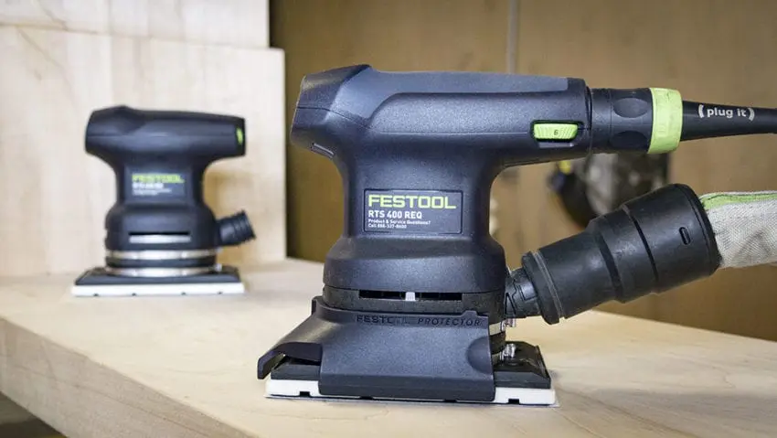 Festool RTS 400 REQ Orbital Finish Sander