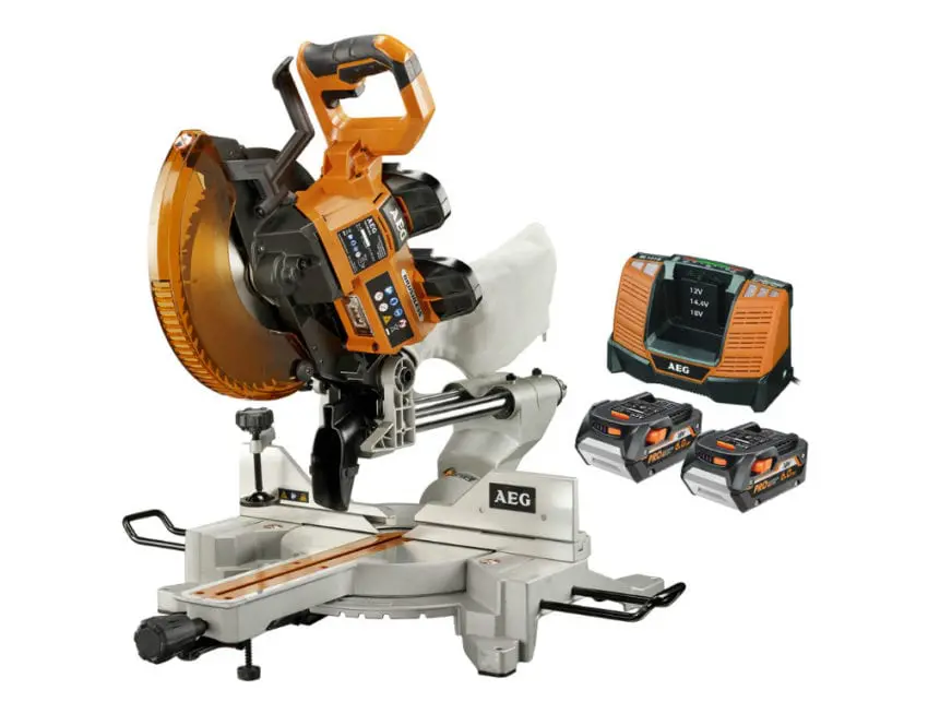 Ridgid 18V Brushless 10-Inch Miter Saw