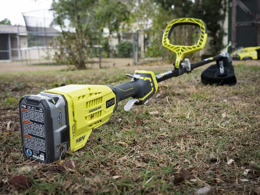 Ryobi One+ 18V Brushless String Trimmer