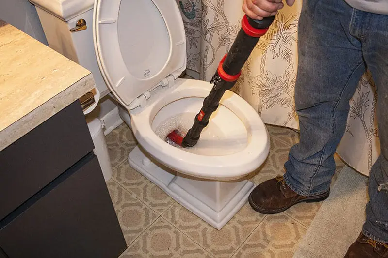 Milwaukee M12 TrapSnake 6-Foot Toilet Auger