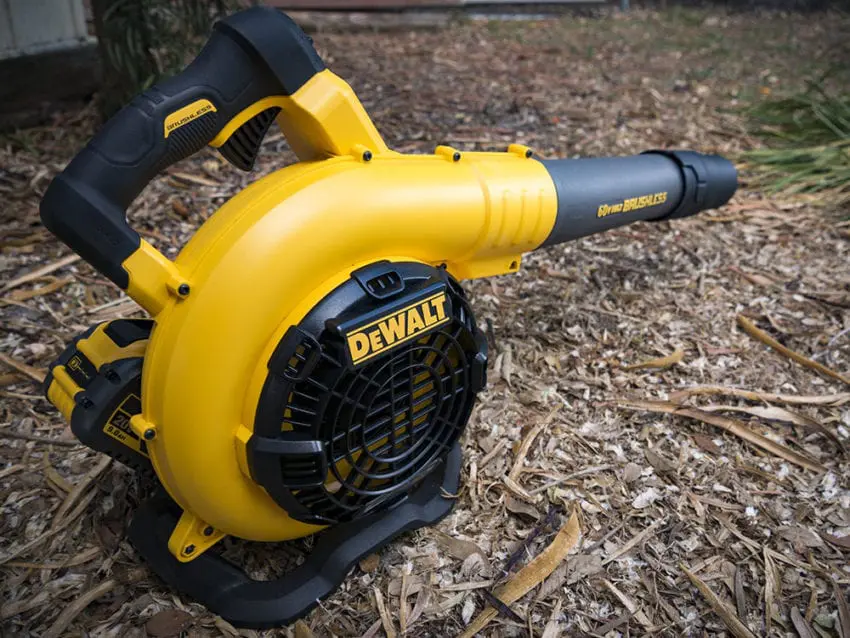 Flexvolt dewalt blower sale