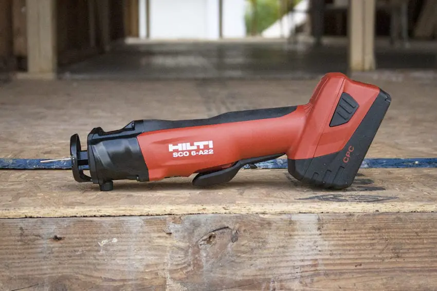 Hilti 22V Cordless Brushless Cut-Out Tool