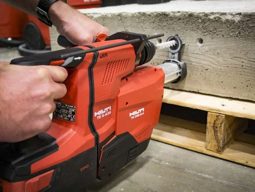 Hilti TE 6 A36 AVR 36V SDS Plus Rotary Hammer Pro Tool Reviews