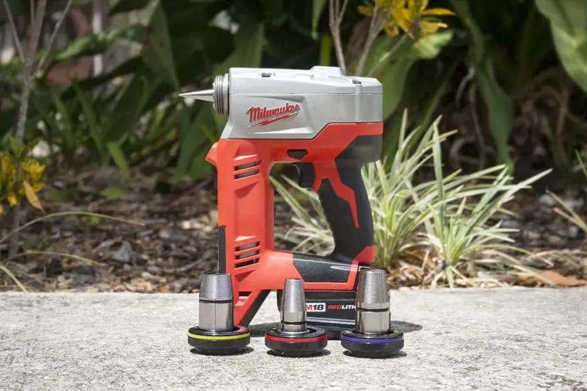 Milwaukee cordless pex tool sale