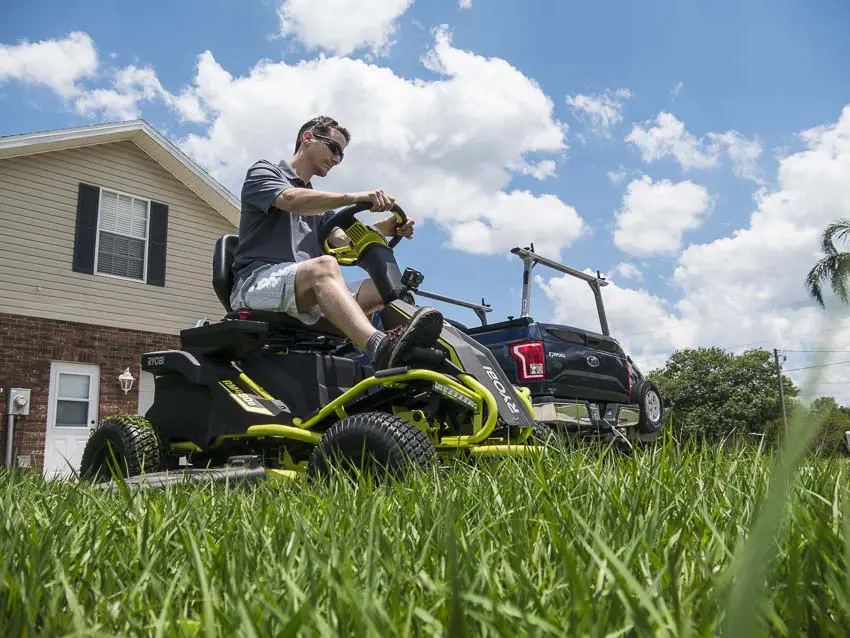 Ryobi battery powered lawn tools sale