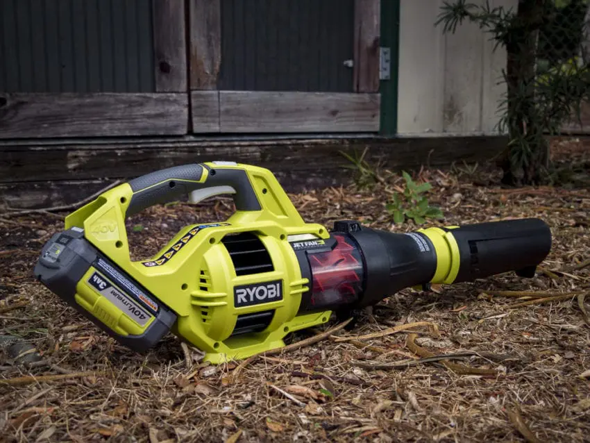 Ryobi jet blower sale