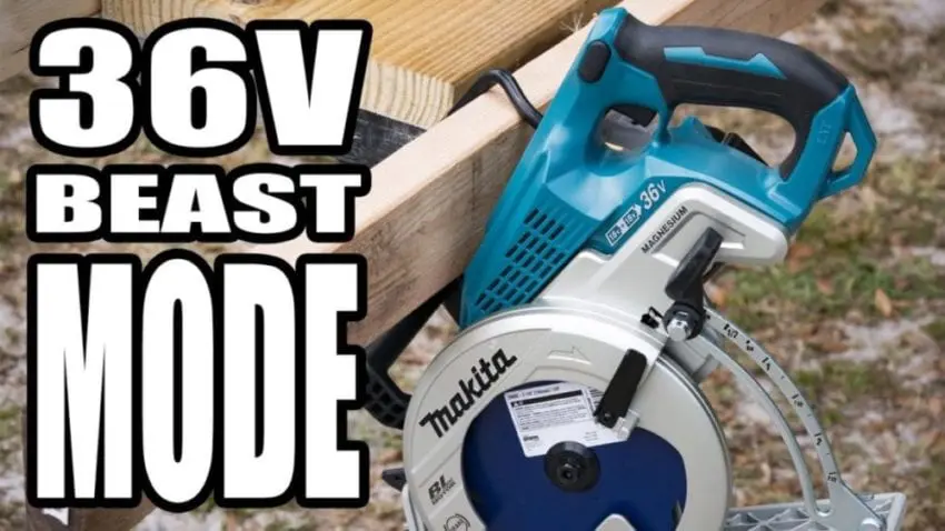 Makita Cordless Rear-Handle Circular Saw Video Review