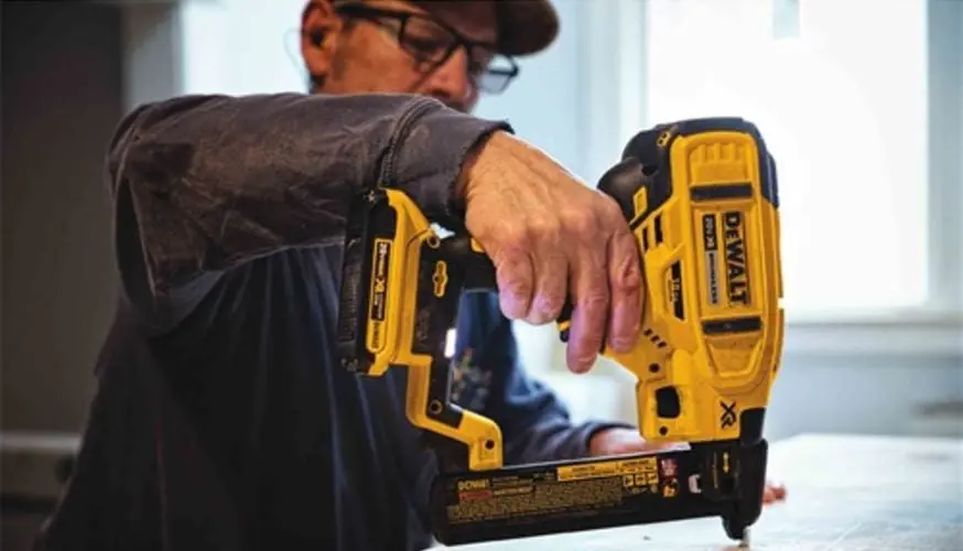 DeWalt 20V Max 18 Gauge Stapler Announced