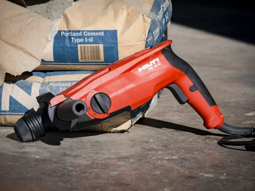 Hilti TE 3 C SDS Plus Rotary Hammer Pro Tool Reviews