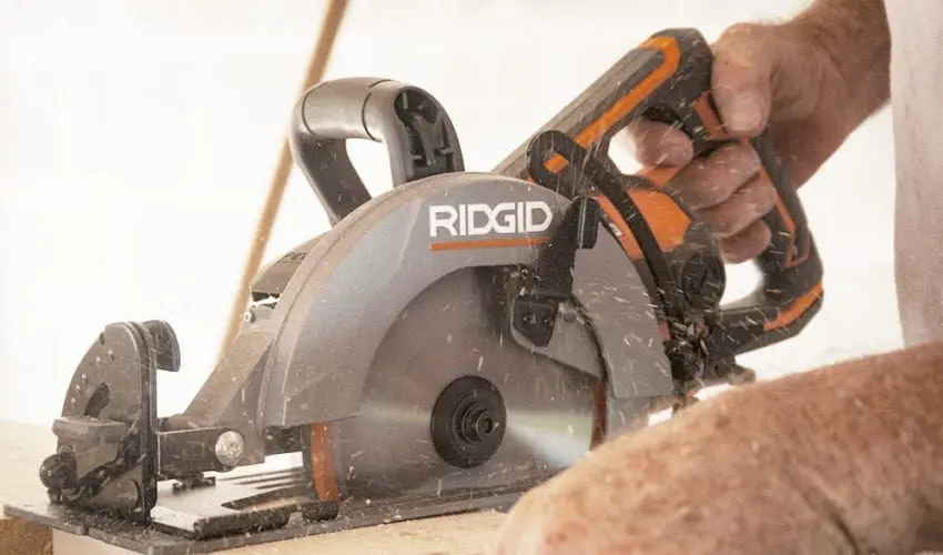 Ridgid ThruCool Worm Drive Saw