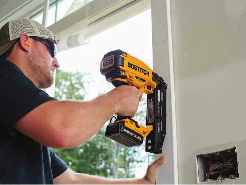 Bostitch Cordless Framing Nailer Coming This Fall