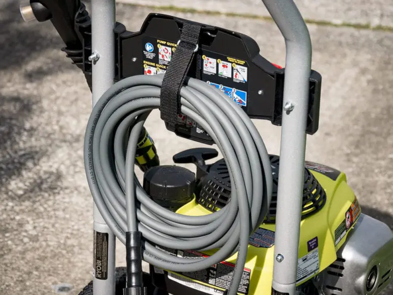 Ryobi 2800 PSI Pressure Washer with Honda Engine Review PTR